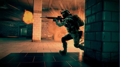 EA собирается отнять корону шутеров с игрой Battlefield 3